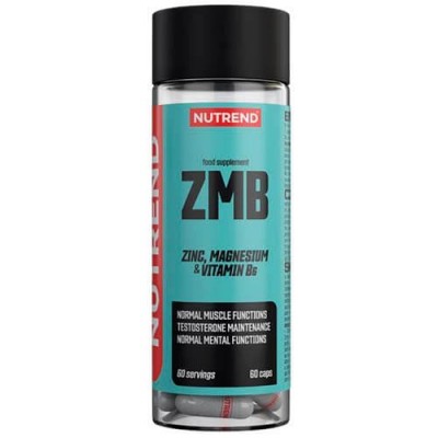 Витамины и минералы ZMB ТМ Nutrend / Нутренд 60 капсул