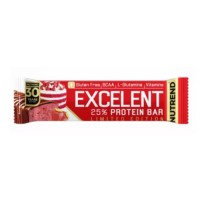 Батончик протеиновый Excelent Protein Bar клубничный торт ТМ Нутренд/Нутренд 85г