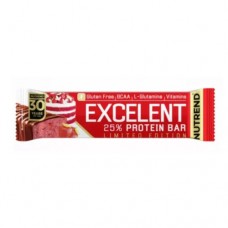 Батончик протеиновый Excelent Protein Bar клубничный торт ТМ Нутренд/Нутренд 85г Батончик протеиновый Excelent Protein Bar клубничный торт ТМ Нутренд/Нутренд 85г