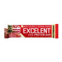 Батончик протеиновый Excelent Protein Bar клубничный торт ТМ Нутренд/Нутренд 85г