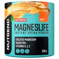 Magneslife Instant Drink Powder апельсин ТМ Nutrend / Нутренд 300 г Magneslife Instant Drink Powder апельсин ТМ Nutrend / Нутренд 300 г