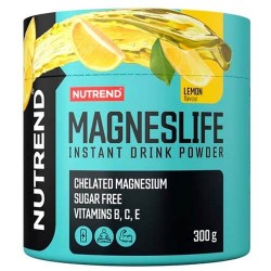 Magneslife Instant Drink Powder лимон ТМ Nutrend / Нутренд 300 г