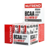 Аминокислоты BCAA Liquid Shot 2:1:1 ТМ Нутренд / Nutrend 20x60мл