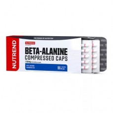 Beta-Alanine Compressed Capsules by Nutrend 90 capsules Beta-Alanine Compressed Capsules by Nutrend 90 capsules
