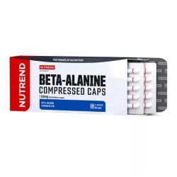 Аминокислоты Beta-Alanine Compressed Caps ТМ Нутренд / Nutrend 90 капсул