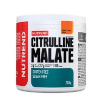 Аминокислота Citrulline Malate апельсин-манго ТМ Нутренд / Nutrend 300 г Аминокислота Citrulline Malate апельсин-манго ТМ Нутренд / Nutrend 300 г