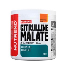 Аминокислота Citrulline Malate апельсин-манго ТМ Нутренд / Nutrend 300 г