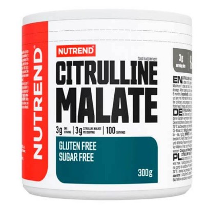 Аминокислота Citrulline Malate ТМ Нутренд / Nutrend 300 г