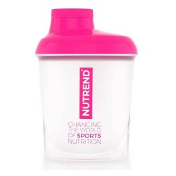 Шейкер Nutrend Shaker розовый 300 мл