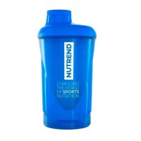 Шейкер Nutrend Shaker блакитний 600 мл