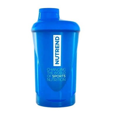 Шейкер Nutrend Shaker голубой 600 мл