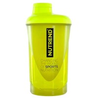 Шейкер Nutrend Shaker желтый 600 мл Шейкер Nutrend Shaker желтый 600 мл