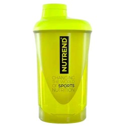 Shaker Nutrend yellow 600 ml