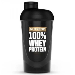 Шейкер Nutrend Shaker черный 600 мл