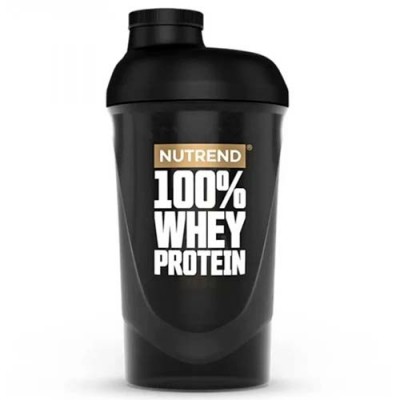 Шейкер Nutrend Shaker черный 600 мл