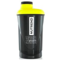 Шейкер Nutrend Shaker черно-желтый 600 мл Шейкер Nutrend Shaker черно-желтый 600 мл