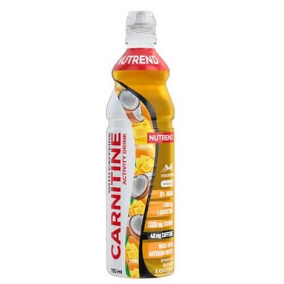 CARNITINE ACTIVITY DRINK с кофеином манго-кокос ТМ Нутренд / Nutrend 750 ml 