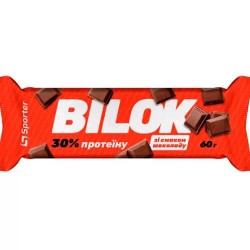 Батончик BILOK 30% протеїну шоколад (1/24) 60 г