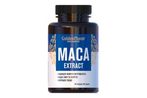 Maca 343 mg caps №60 Maca 343 mg caps №60