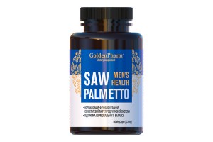 Saw Palmetto Men's Health capsules No. 90 Saw Palmetto Men's Health capsules No. 90
