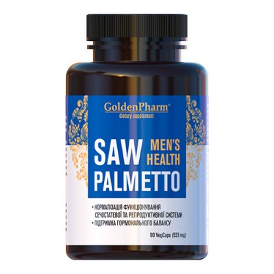 Saw Palmetto Чоловіче здоров'я капсули № 90