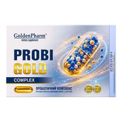 ПроБіГолд комплекс 400 мг веганські капсули № 30 