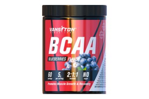 BCAA Blueberries Flavor 300 g Vansiton BCAA Blueberries Flavor 300 g Vansiton