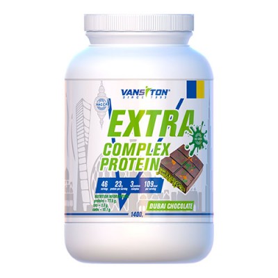 Protein Extra 1.4 kg Dubai Chocolate TM Vansiton
