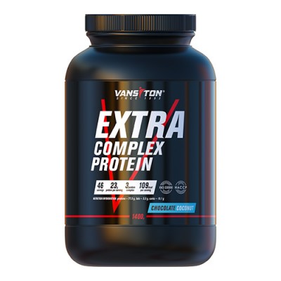 Protein Extra 1,4 kg Chocolate-Coconut TM Vansiton