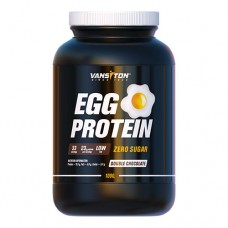 Протеин Яичный 100% Egg Protein 1000 г Двойной шоколад ТМ Ванситон / Vansiton