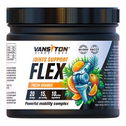 FLEX joints support 300 г Апельсин ТМ Вансітон / Vansiton