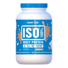 Сывороточный изолят Изо ВЕЙ (ISO Whey) 1 кг Капучино ТМ Ванситон / Vansiton