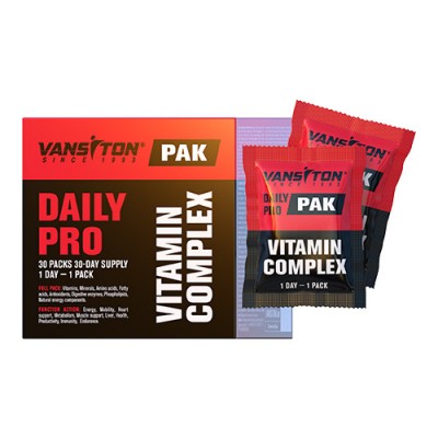 Вітамінно-мінеральний комплекс DAILY PRO PAK VITAMINS №30 ТМ Вансітон / Vansiton