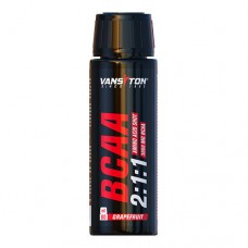 ВСАА 2:1:1 drink shot 80 мл ТМ Ванситон / Vansiton ВСАА 2:1:1 drink shot 80 мл ТМ Ванситон / Vansiton