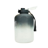 Бутылка для воды Hydrator (гидратор) черно-белая ТМ Ванситон 2200 мл  