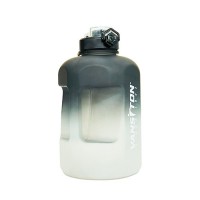 Бутылка для воды Hydrator (гидратор) черно-белая ТМ Ванситон 2200 мл  