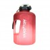Hydrator water bottle black and red TM Vansiton 2200 ml