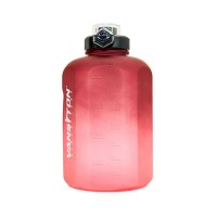 Hydrator water bottle black and red TM Vansiton 2200 ml
