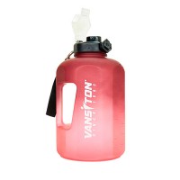 Hydrator water bottle black and red TM Vansiton 2200 ml