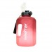 Hydrator water bottle black and red TM Vansiton 2200 ml Hydrator water bottle black and red TM Vansiton 2200 ml