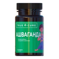 Ашваганда 500 мг True Cure таблетки №30 Ашваганда 500 мг True Cure таблетки №30