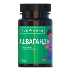 Ашваганда 500 мг True Cure таблетки №30