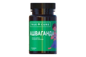 Ашваганда 500 мг True Cure таблетки №30 Ашваганда 500 мг True Cure таблетки №30