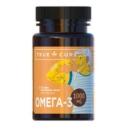 Омега-3 1000 мг True Cure м'які капсули №30 