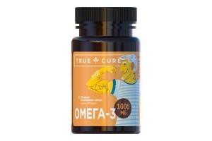 Омега-3 1000 мг True Cure мягкие капсулы №30 Омега-3 1000 мг True Cure мягкие капсулы №30