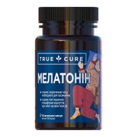 Мелатонин True Cure 1,9 мг капсулы №30 Мелатонин True Cure 1,9 мг капсулы №30