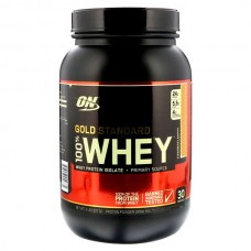 Optimum Nutrition Сироватковий протеїн 100% Gold Standard 907 г полуниця-банан Optimum Nutrition Сироватковий протеїн 100% Gold Standard 907 г полуниця-банан