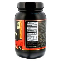 Optimum Nutrition Сывороточный протеин 100% Gold Standard 907 г клубника-банан