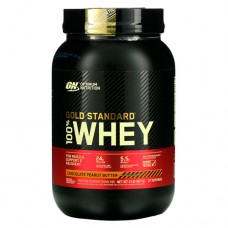 Сироватковий протеїн Optimum Nutrition 100% Whey Gold Standard Chocolate peanut butter 907 г Сироватковий протеїн Optimum Nutrition 100% Whey Gold Standard Chocolate peanut butter 907 г