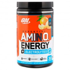 Аминокислоты Amino Energy+Electrolytes Optimum Nutrition 285 г tangerine